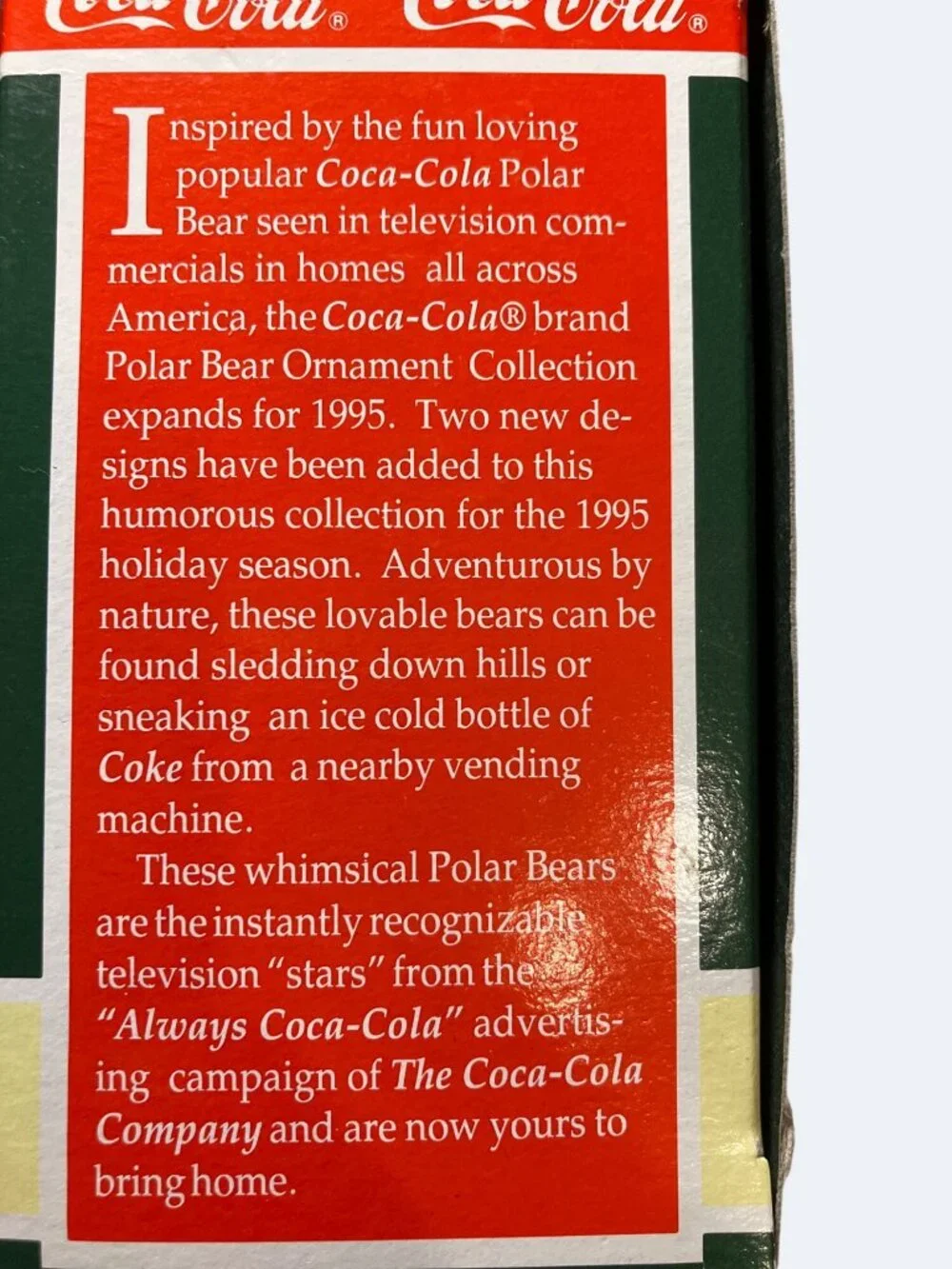 Coca-Cola this coca